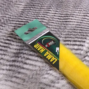 Umělá nástraha HENDS LAMA HAIR - ŽLUTÁ LH14