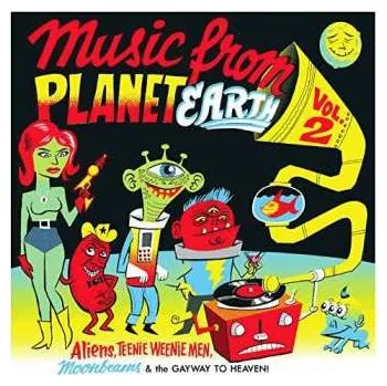 Zahraniční hudba LP Music From Planet Earth 2: Aliens Teenie / Various: Music From Planet Earth 2: Aliens Teenie / Various 2014