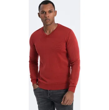 Pánský svetr Pánský svetr OMBRE OM-SWOS-0108 RED M