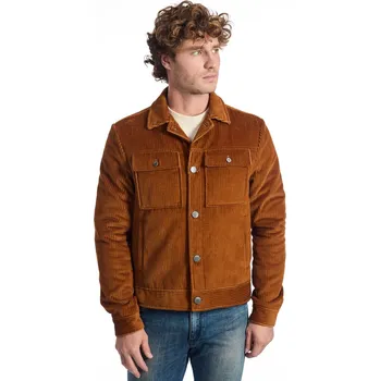 Pánská bunda CLC10 CSA Roberto Pepe Luxury Barva: Hnědá, Velikost: 48