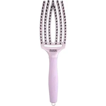 kartáč na vlasy Olivia Garden Fingerbrush Ethereal Lavender