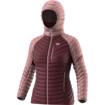 Dámská casual bunda Dynafit Radical Down RDS Hooded Jacket Women 42/36 červená/růžová - 10 % pro přihlášené BFEXTRA10