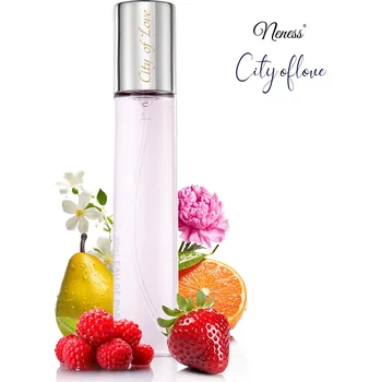 Dámský parfém Neness City Of Love parfémovaná voda dámská 33 ml