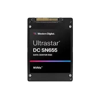 Počítač QNAP WD, SSD, Ultrastar SN655, PCIe NVMe Gen4, U.3 15mm, 3,84TB, 0TS2461 79700-T3R8401WD01-RS