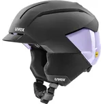 UVEX Helma LEVITATE MIPS 51-55 černá/fialová - 10 % pro přihlášené BFEXTRA10