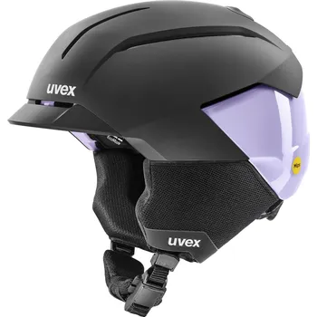 UVEX Helma LEVITATE MIPS 51-55 černá/fialová - 10 % pro přihlášené BFEXTRA10