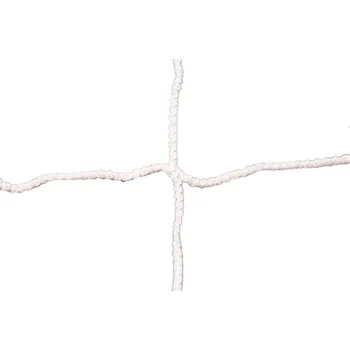 Sportovní branka POWER SHOT Fotbalová síť 5 x 2 m - bílá BÍLÁ