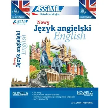 Nowy język angielski łatwo i przyjemnie samouczek A1-B2 + audio online – Bulger Anthony (PL)