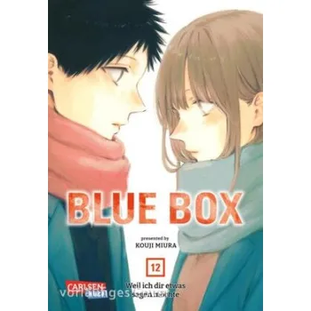 Komiks pro dospělé Blue Box 12 – Antje Bockel (DE)