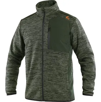 Pánská softshellová bunda CXS Bunda 4ENVI HAMPTON, pánská, khaki, vel. M