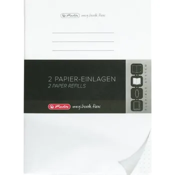 Náplň pro blok Flex A4 tečkovaná 2x40ls