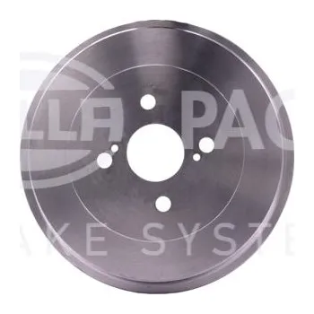 Brzdový buben HELLA PAGID Brzdový buben 8DT 355 302-711