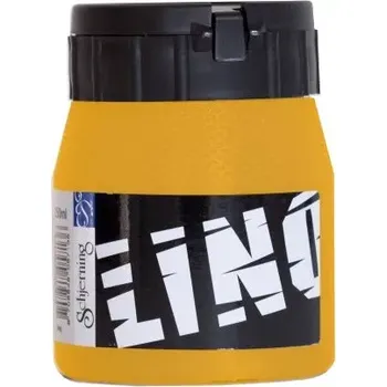 Speciální výtvarná barva Barva linoryt Schjerning 250ml sluneční žlutá