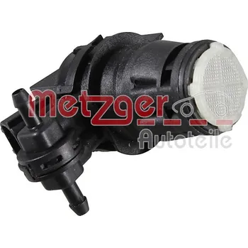 Vodní pumpa motoru METZGER Vodní čerpadlo ostřikovače, čistění skel 2221137
