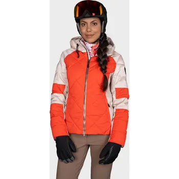 Stöckli Skijacket Style 36 oranžová/béžová