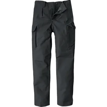 Oblečení a móda Pánské kalhoty Moleskin Hose Original, Brandit, černá, 7