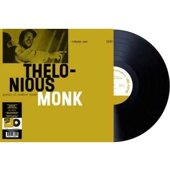 Zahraniční hudba LP Thelonious Monk: Genius of Modern Music, Volume One 2024 Limited Collector's Edition 180g Black Vinyl
