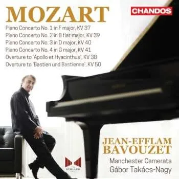 Zahraniční hudba CD Wolfgang Amadeus Mozart: Klavierkonzerte Nr.1-4 2024