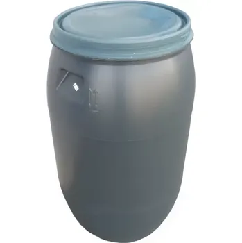 Sud HDPE PLASTOVÝ SUD 220L ZELENÝ, NA DEŠŤOVOU VODU ZAHRADNÍ , ODNÍMATELNÉ VÍKO (SUD 200L)