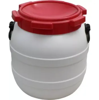 Sud PLASTOVÝ SUD CURTEC 41.5L UN BÍLO/ČERVENÝ DRŽADLA ŠROUBOVACÍ VÍKO