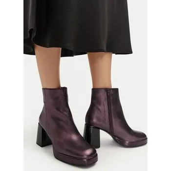 Dámské kozačky Polokozačky Hispanitas Bolmet-I24 HI243674 Bordó 39