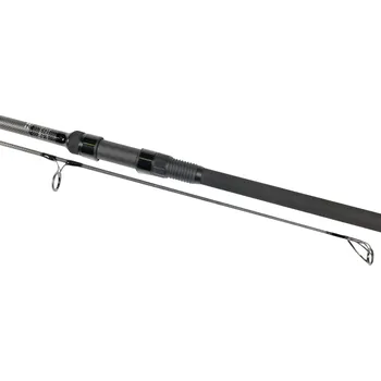 Rybářský prut Harrison Advanced Rods Harrison kaprový prut Aviator Plus 12,6ft 3,5lb All Black, sedlo 1K Carbon, Fullshrink, Kigan 3D 50mm
