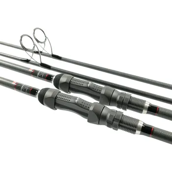 Rybářský prut Harrison Advanced Rods Harrison Kaprový Prut Aviator+2 12ft 3,5lb Red Limited Edition, Alps ARD Gunsmoke, Kigan ZD 50mm Gunsmoke, Abbreviated