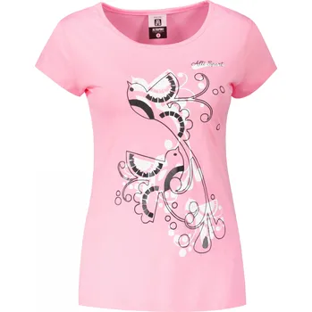 Dámské triko ALTISPORT ALW179122 SVĚTLE RŮŽOVÁ XXL