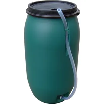 Sud PE SUD 150 L ZAHRADNÍ ZELENÝ 497 x 960 MM VČETNĚ PLASTOVÉHO SÍTA (8KG)