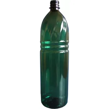 Láhev PET LÁHEV 1.5 L NA VÍNO ZELENÁ