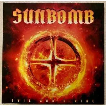 Zahraniční hudba LP Sunbomb: Evil And Divine LTD 2021 Red Vinyl Limited Edition
