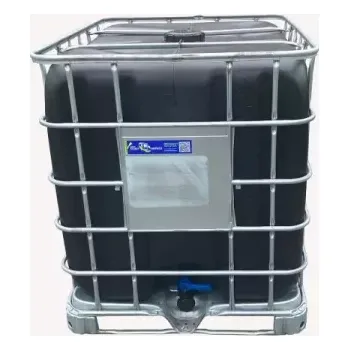 IBC kontejner IBC KONTEJNER 1000L REKO ČERNÁ NÁDOBA, KOVOVÁ PAL. 150/50 BEZ UN, VYMĚNIT. KLAPKOVÝ KOHOUT DN50