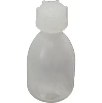 Láhev 301-770502 LDPE LÁHEV 30 ML NATUR KULATÁ ÚZKOHRDLÁ, BEZ UZÁVĚRU