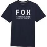 Fox pánské technické tričko Non Stop Ss Tech Midnight | Šedá | Velikost L