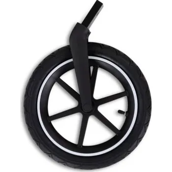 Dětské zboží ABC DESIGN přední kolo Sport Kit Black pro BIKE TRAILER TOUR 2025