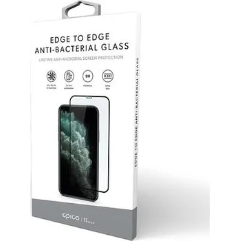Epico 2,5D ANTI-BACTERIAL GLASS iPhone XS Max / 11 Pro Max - černá