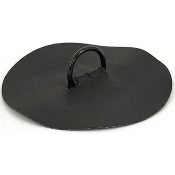 Loď RAPTOR BOATS D-Kroužek PVC Carbon Black Malý