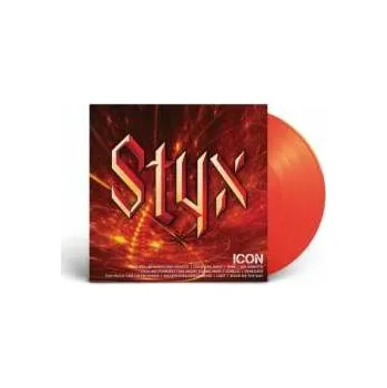 Zahraniční hudba LP Styx: ICON CLR | LTD 2024 Coloured Translucent Orange National Album Day Vinyl Limited Edition