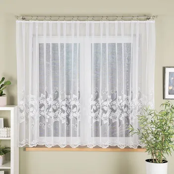 Záclona Olzatex Inge bílá