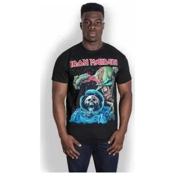 Merch Iron Maiden: Tričko Final Frontier Album XL 2020