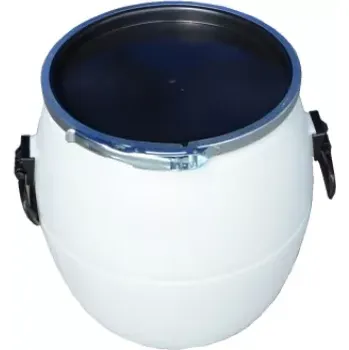 Sud HDPE SUD 35 L NATUR ODNÍMACÍ VÍKO PÁKOVÝ UZÁVĚR 2 DRŽADLA