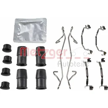 Brzdový komplet METZGER Sada příslušenství, obložení kotoučové brzdy 109-0167