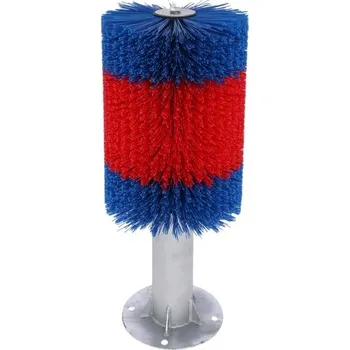 Drbadlo pro skot MINI stojanové, 90 cm, červená/modrá