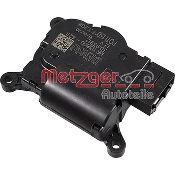 Vedení klimatizace METZGER Nastavovací prvek, směšovací klapka 0917736