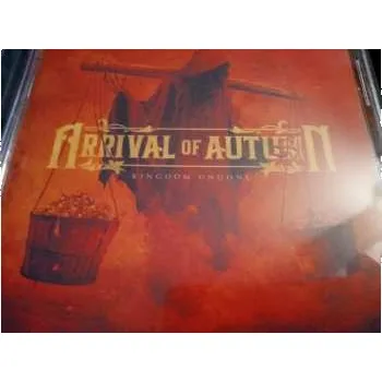 Zahraniční hudba LP Arrival Of Autumn: Kingdom Undone - Orange & Blue 2023