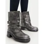 Polokozačky Steve Madden Bonfire SM11003415 Stříbrná 39