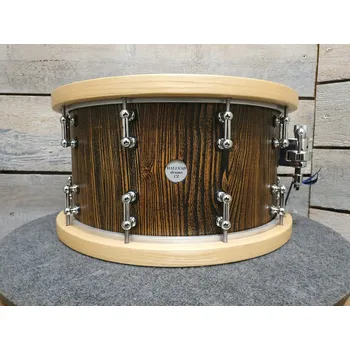 Jednotlivý buben snare Hallvad 14x8 Olive stave