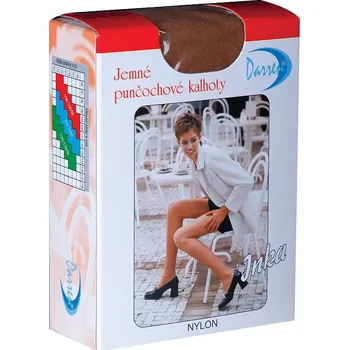 Dámské punčochy punčochové kalhoty Inka nylon 158/100