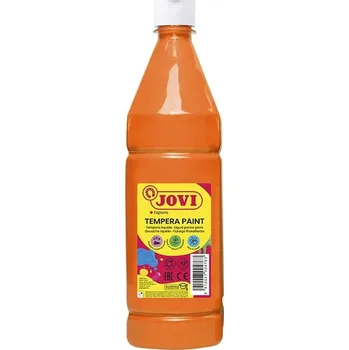 Vodová barva Tekuté temperové barvy JOVI PREMIUM v lahvi - 1000 ml / oranžová