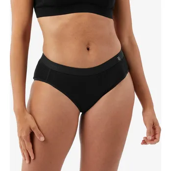 Kalhotky SIMOND Dámské turistické merino kalhotky MT 500 L ČERNÁ